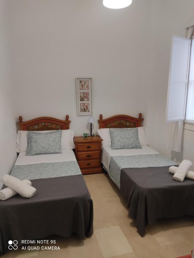 Piso 2 Habitaciones Sevilla Centro Wifi Εξωτερικό φωτογραφία